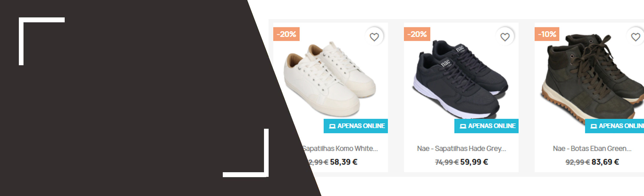 Promotions up to 20%
